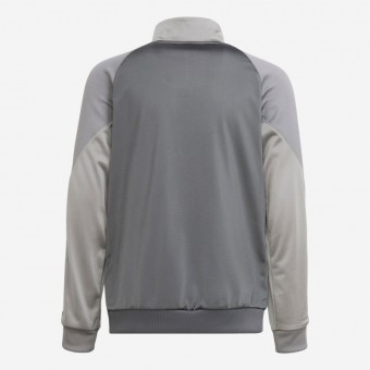 CASACO ADIDAS TRACK J CINZA