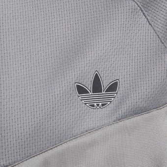 CASACO ADIDAS TRACK J CINZA