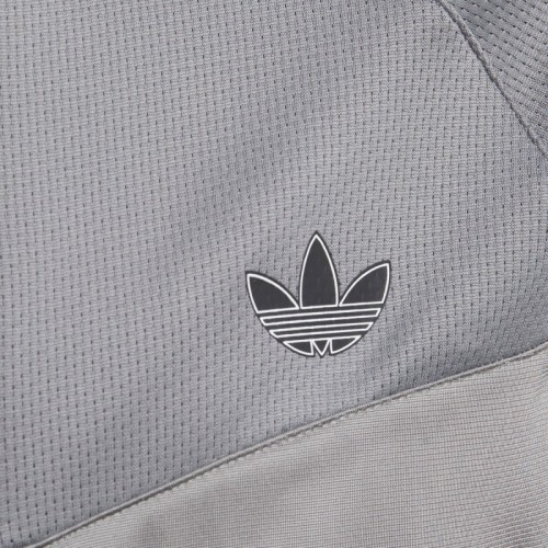 CASACO ADIDAS TRACK J CINZA