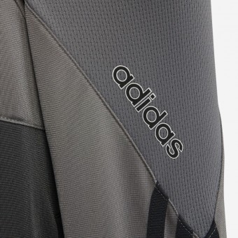 CASACO ADIDAS TRACK J CINZA