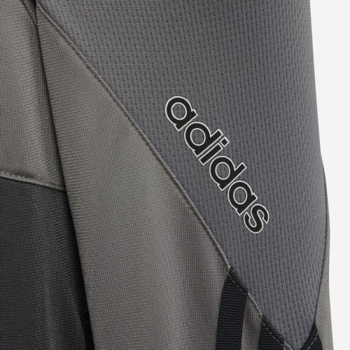 CASACO ADIDAS TRACK J CINZA