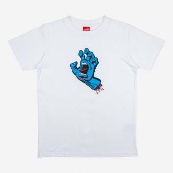 T-SHIRT SANTA CRUZ SCREAMING HAND J BRANCO