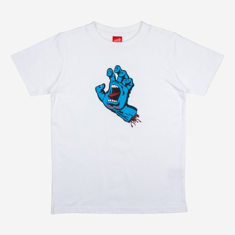 T-SHIRT SANTA CRUZ SCREAMING HAND J BRANCO