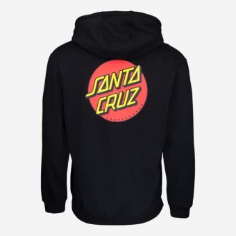 SWEAT SANTA CRUZ CLASSIC DOT PRETO