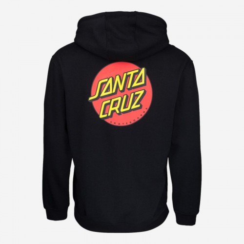 SWEAT SANTA CRUZ CLASSIC DOT PRETO