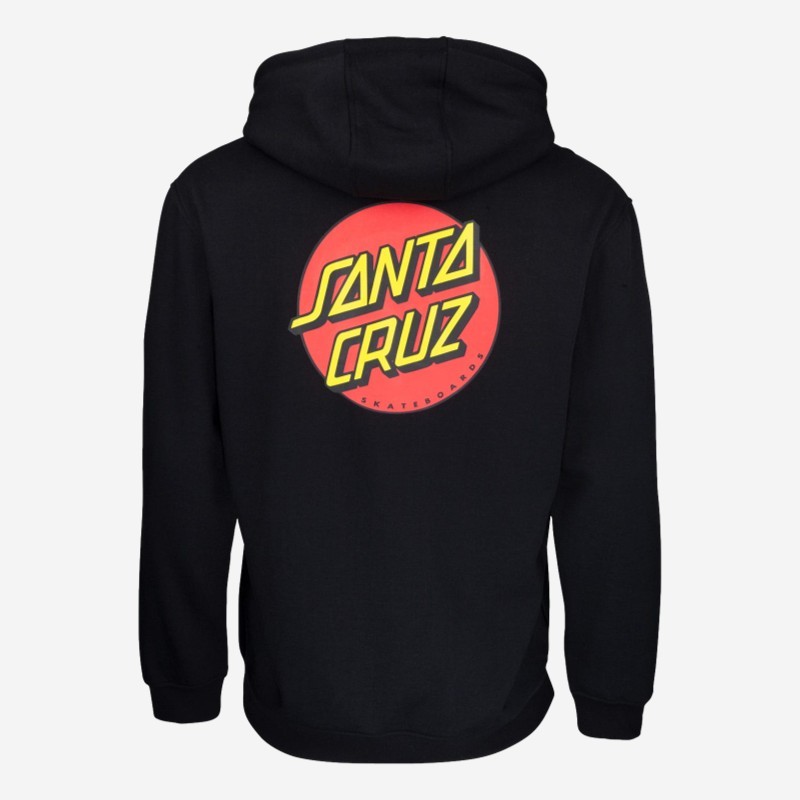 SWEAT SANTA CRUZ CLASSIC DOT PRETO