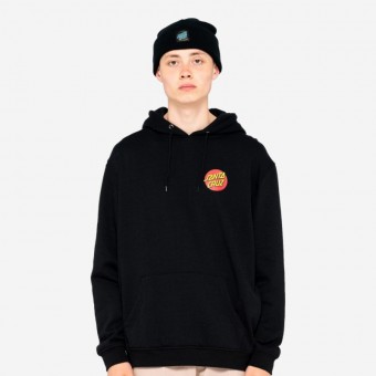 SWEAT SANTA CRUZ CLASSIC DOT PRETO