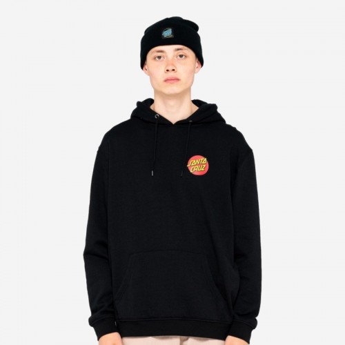 SWEAT SANTA CRUZ CLASSIC DOT PRETO