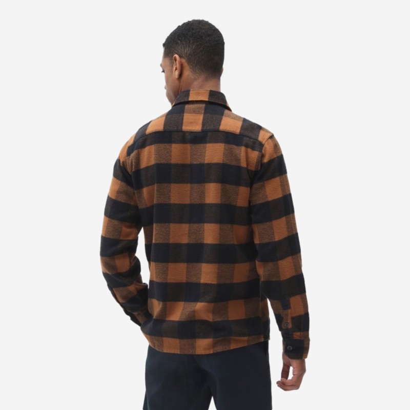 CAMISA DICKIES SACRAMENTO CAMEL/PR