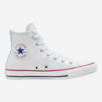 TENIS CONVERSE CHUCK TAYLOR LEATHER BRANCO