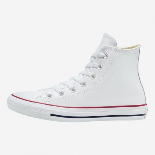 TENIS CONVERSE CHUCK TAYLOR LEATHER BRANCO