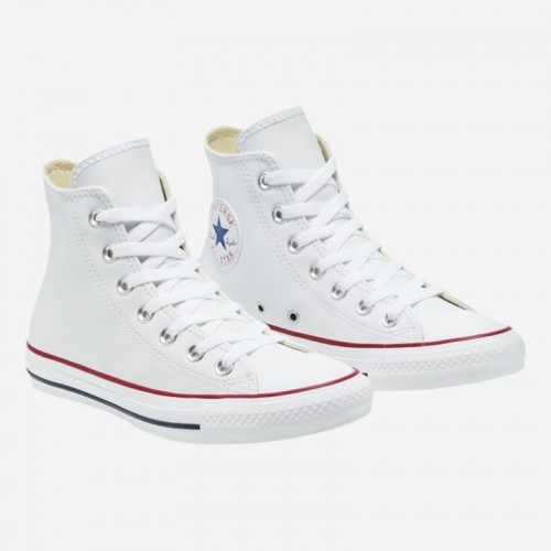 TENIS CONVERSE CHUCK TAYLOR LEATHER BRANCO