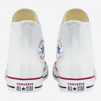 TENIS CONVERSE CHUCK TAYLOR LEATHER BRANCO