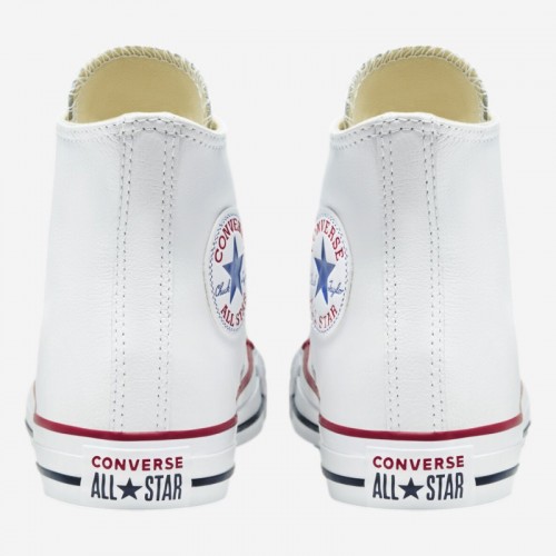 TENIS CONVERSE CHUCK TAYLOR LEATHER BRANCO