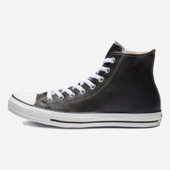 TENIS CONVERSE CHUCK TAYLOR LEATHER PRETO