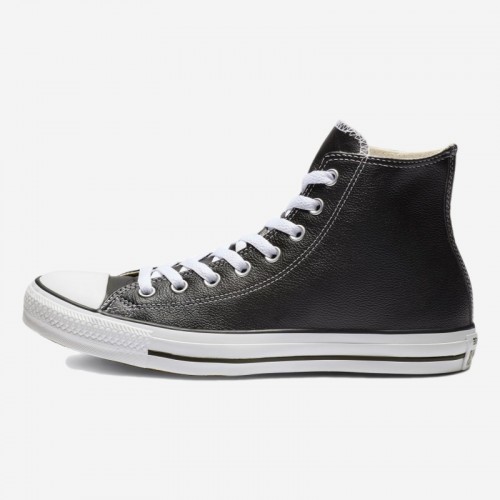 TENIS CONVERSE CHUCK TAYLOR LEATHER PRETO