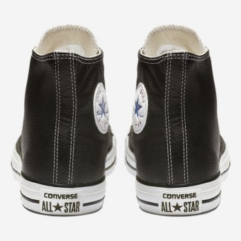 TENIS CONVERSE CHUCK TAYLOR LEATHER PRETO