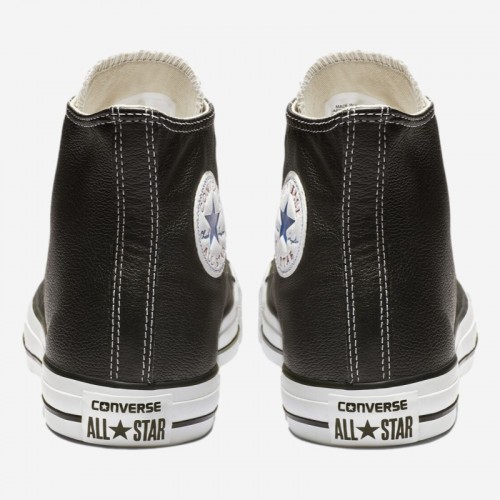 TENIS CONVERSE CHUCK TAYLOR LEATHER PRETO