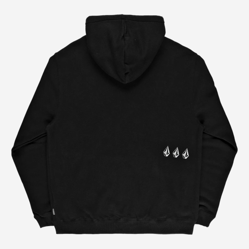 SWEAT VOLCOM TRANSIENT PRETO