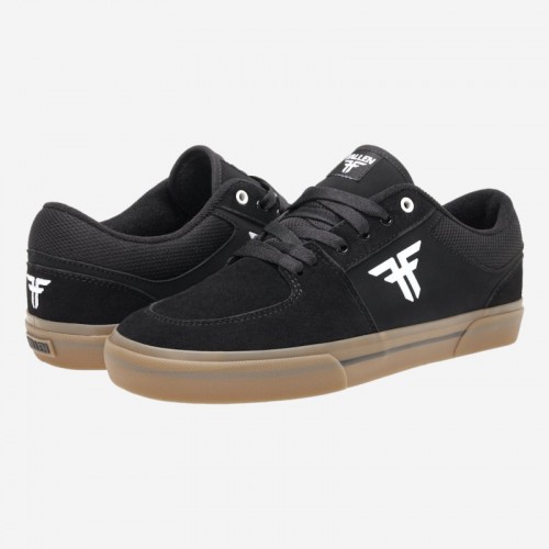TENIS FALLEN PATRIOT VULC PR/CASTANHO
