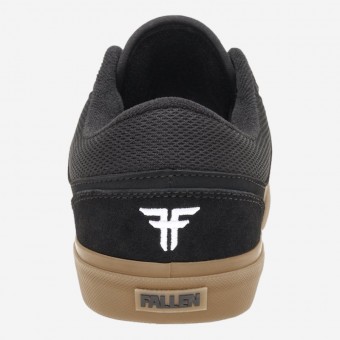TENIS FALLEN PATRIOT VULC PR/CASTANHO