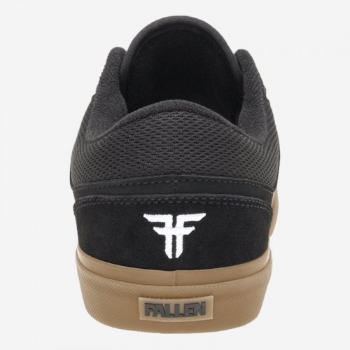 TENIS FALLEN PATRIOT VULC PR/CASTANHO