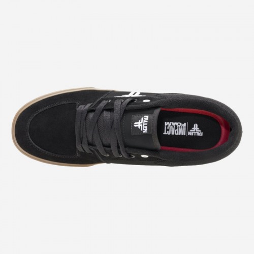 TENIS FALLEN PATRIOT VULC PR/CASTANHO