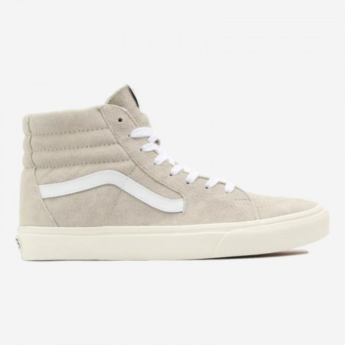 TENIS VANS SK8 HI PIG SUEDE BEGE
