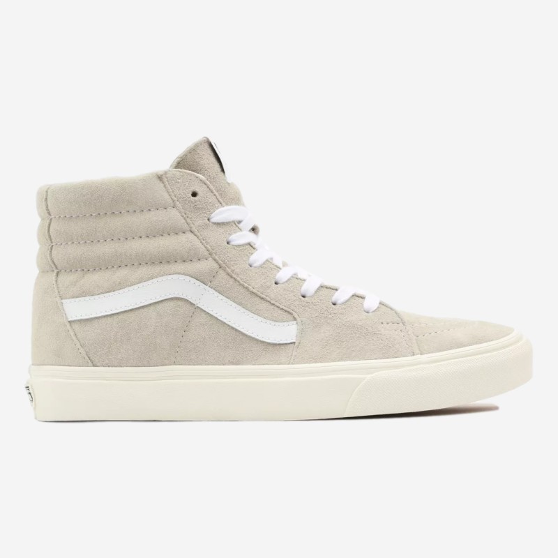 TENIS VANS SK8 HI PIG SUEDE BEGE