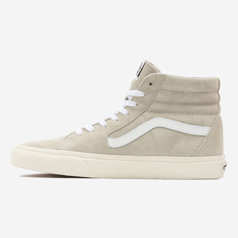 TENIS VANS SK8 HI PIG SUEDE BEGE