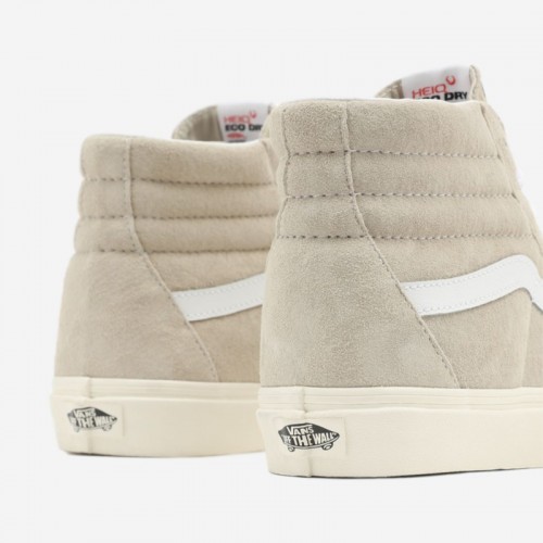 TENIS VANS SK8 HI PIG SUEDE BEGE