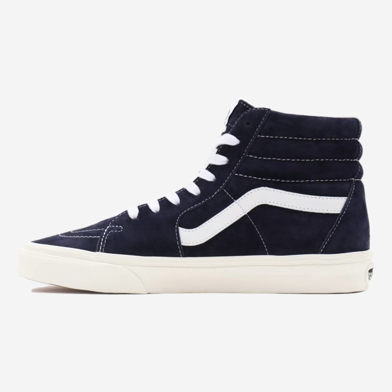 TENIS VANS SK8 HI PIG SUEDE AZUL ESCURO