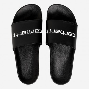 CHINELOS CARHARTT WIP SLIPPER PRETO