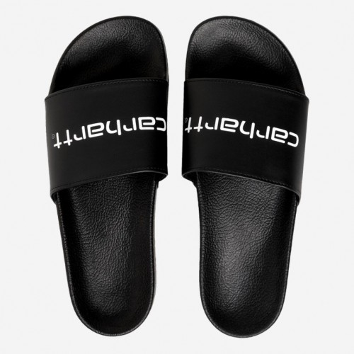 CHINELOS CARHARTT WIP SLIPPER PRETO