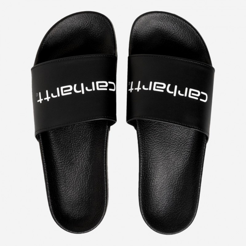 CHINELOS CARHARTT WIP SLIPPER PRETO