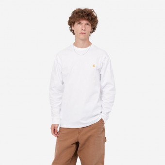 L/SLEEVE CARHARTT WIP CHASE BRANCO