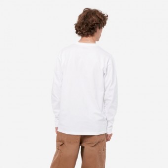 L/SLEEVE CARHARTT WIP CHASE BRANCO