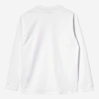 L/SLEEVE CARHARTT WIP CHASE BRANCO