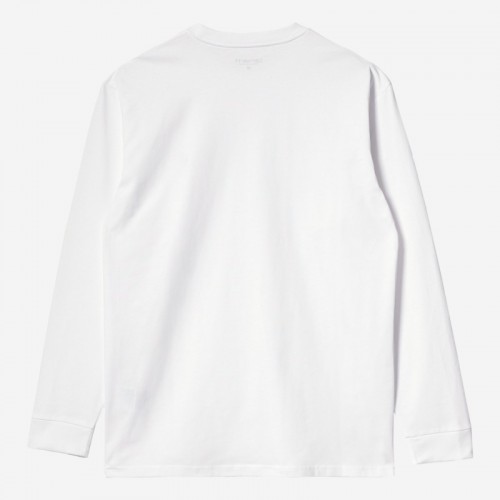 L/SLEEVE CARHARTT WIP CHASE BRANCO