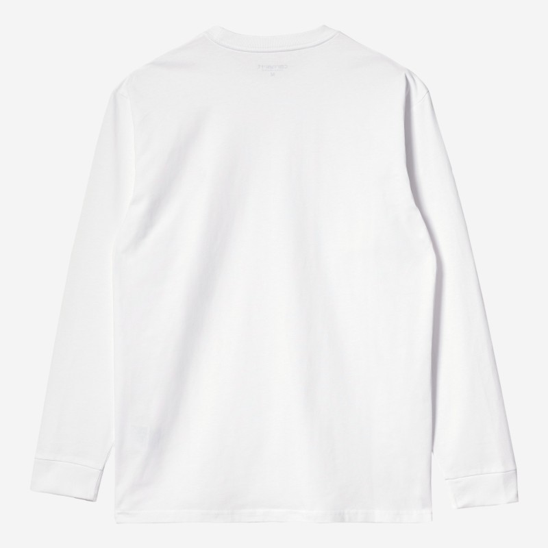 L/SLEEVE CARHARTT WIP CHASE BRANCO