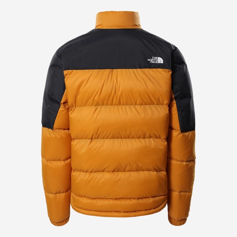 CASACO THE NORTH FACE DIABLO AMARELO/PRETO