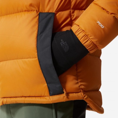 CASACO THE NORTH FACE DIABLO AMARELO/PRETO