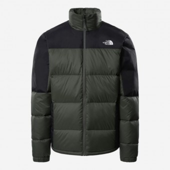 CASACO THE NORTH FACE DIABLO VERDE/PRETO