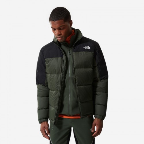 CASACO THE NORTH FACE DIABLO VERDE/PRETO