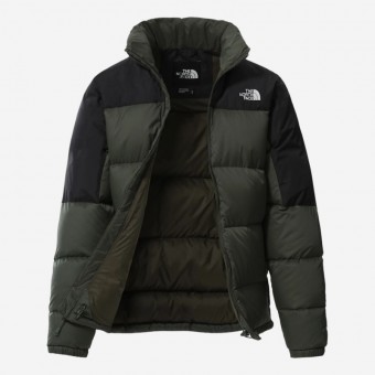 CASACO THE NORTH FACE DIABLO VERDE/PRETO