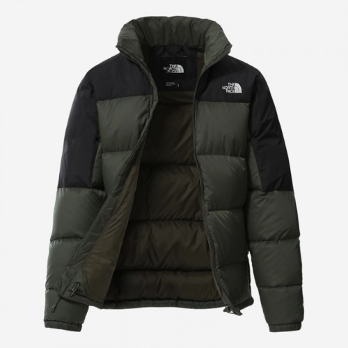 CASACO THE NORTH FACE DIABLO VERDE/PRETO