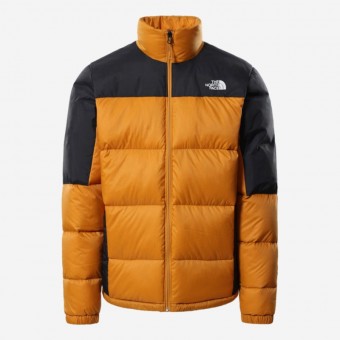 CASACO THE NORTH FACE DIABLO AMARELO/PRETO