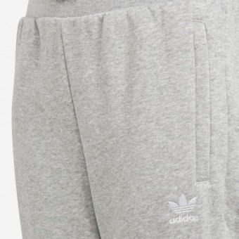 CALÇAS ADIDAS PANTS J CINZA CLARO
