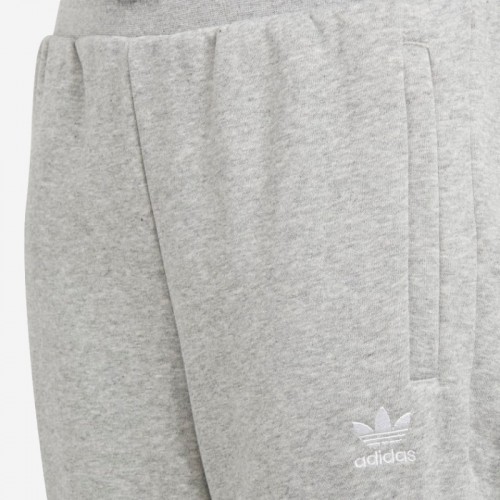 CALÇAS ADIDAS PANTS J CINZA CLARO