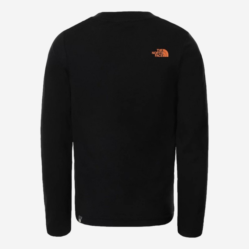 L/SLEEVE THE NORTH FACE EASY J PR/VERMELHO